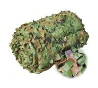 Genérico Red de Camuflaje en Rollo a Granel Redes de protección Solar 12 10 8 9 6 15 7 5 4 3 2 m Persianas de Red de Camuflaje for sombrilla Camping Tiro Caza Tema Militar Decoración(5m x 18m)