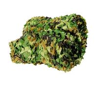 Genérico Red de Camuflaje Grande con Respaldo de Malla 1 2 3 4 5 6 7 8 9 10 m, Red de Camuflaje en Rollo a Granel for persianas de Caza, sombrilla, Camping, decoración de Fiestas Militares(4m x 20m)