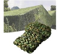Genérico Red De Camuflaje, Malla De Camuflaje Militar para Sombrilla Camping Tiro Caza 1.5X5m 2X6m 4X5m 4X7m 5X7m 6X6m 7X8m 9X10m Redes De Protección Solar(5x12m)