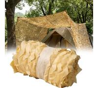Genérico Red De Camuflaje Militar, Red De Camuflaje para La Caza, Red Camuflaje Neto Sombra Exterior para Decoración, Caza, Tiro, Camping, Cubiertas del Coche, Protector Solar(2x6m)