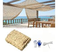 Genérico Red de Camuflaje Militar Red de Protección Solar Malla de Camuflaje Jardin Exterior para Caza Camping Bosques Jardines Y Otras Escenas Disparos Terraza Malla Ocultacion(6x15m)