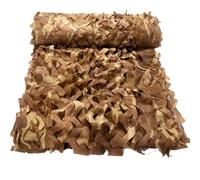 Genérico Red De Camuflaje Multiusos 3x4.0m 4x6m 5x10m Malla De Camuflaje Exterior Oculta Total En El Bosque Sombra En Tu Jardín Decoración Fácil(W10xH20m)