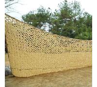 Genérico Red de Camuflaje para Camping, Caza, Escondite, Red de Camuflaje, Rollo a Granel, Lona de Camuflaje para Escondite, Cubierta de Coche, Decoraciones para Fiestas Militares, Tiro(1X6M)