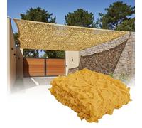 Genérico Red de Camuflaje para Caza, Malla de Camuflaje Sombra Exterior, Redes de Camuflaje Militar decoración, Mallas de Camo Arena, Tela Camo 1x2.5m 2x4.5m 3x6m 5x8m 6.5x12m 8x15m(2.5x13.0m)