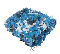 Genérico Red de Camuflaje para Caza, Persianas de Malla Doble, Malla Militar para Decorar Persianas, 3x3, 3x4, 4x10m, para Sombrillas, Camping, Tiro, con Protección UV(4x4.0m)