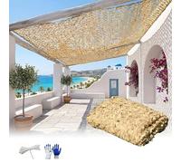 Genérico Red de Camuflaje Protección Solar, Red Camuflaje Caza, Malla Ocultacion Jardin Exterior para Caza Camping Forestal Ocio Privacidad Decoración Y Ciegos Disparos(9x15m)