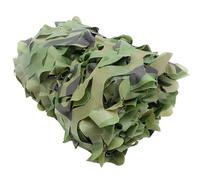 Genérico Red de Camuflaje Redes Militares para Acampar Caza Militar Tiro Decoración de Jardín Malla de Camuflaje Militar 1.5x8m,2x5m,2x8m,4x5m,4x9m,6x9m,8x8m,10x10m Tela Oxford 210D(2x8.5m)