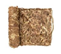 Genérico Red de Camuflaje Reforzada, Redes de Camuflaje 210D, protección Solar Impermeable y UV, Red de Camuflaje Militar, Red de Lona for Valla de protección Solar for Caza de Patos(10m x 12m)