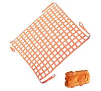 Genérico Red de elevación de Carga de Alta Resistencia - Capacidad de 500 kg, Bolsa de elevación de jardín Duradera de 1x1 m, Malla de 10 cm, Ideal para soluciones de manipulación y Transporte de Mat