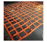 Genérico Red de elevación de Carga de Alta Resistencia de 2x2 m - Eslinga de Nailon de Malla de 15 cm, Capacidad de 2 toneladas para Camiones y maquinaria Pesada, solución de Transporte Industrial du