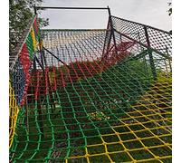 Genérico Red de Escalada de Nailon para niños - Red de Seguridad para Parques Infantiles, Columpios, Jardines Interiores y estructuras de Escalada - Duradera y Divertida para Actividades al Aire libr