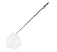 Generico Red de pesca para tanques de peces - Red de pesca para atrapar peces y alborotes en acuarios con mango largo extensible de 5 - 15 pulgadas | Nets Pond Nets | Small Aquarium Netts F0r Easy