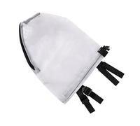 Generico Red de protección para la cabeza de perro - Nailon 40 x 21 x 28 cm 100 g | Scratch Proof Breathable Guard Anti Chewing Licking Cover | Safety Grooming Shower Swimming Control Hood | Pet Care