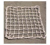 Genérico Red de Seguridad para Escalada al Aire Libre, 3 x 3 m, Ideal para escaleras, Columpios, Patios, barandillas, Casas en los árboles y Jardines: la Mejor solución de Seguridad para niños.