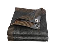 Genérico Red de Sombra 70% Resistente a los Rayos UV Malla Sombreo Negra 1 x 1 m 1 x 4.0 m 2 x 2 m 2 x 3.0 m 3.0 x 7 m 5 x 6 m Malla Sombreadora para Patio pérgola RV toldo Parasol Patios(2 x 7 m)