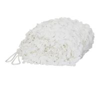 Genérico Red de Sombra de Jardín, Malla de Camuflaje Militar 1x2m 2x7m 3x6m 4x8m 5x5m 6x9m 8x10m 9x11m 10x10m Blanca Red de Sombreado para Sombrilla, Caza, Tiro, Acampada(2x10m)