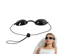 Generico Red Light Glasses Eye Protection | 5.43In Anti Glare Protective Eyewear PVC, UV Bloqueo Gafas de Seguridad | Facial Beauty Device Spa Skincare Rutine