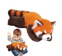 Genérico Red Panda Plush, Cute Soft Red Panda Shaped Decorative Plush Toy