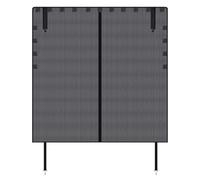 Genérico Red Portón Trasero | 150x150 cm Magnético Portátil Universal - Redes para Portón de Camping y Automoción - para Privacidad Protección Solar Viajes en Carretera y
