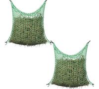 Genérico Redes para heno 4 uds cuadradas PP 0,9x1 m,Economía e Industria,Agricultura,Cría de Animales,Comederos y bebederos de ganado-279111