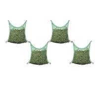 Genérico Redes para heno 4 uds cuadradas PP 0,9x1 m,Economía e Industria,Agricultura,Cría de Animales,Comederos y bebederos de ganado-279111