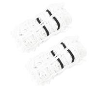 Genérico Redes para heno Redondas 2 Unidades PP Blanco 75x50 cm,Economía e Industria,Agricultura,Cría de Animales,Comederos y bebederos de ganado-4012314