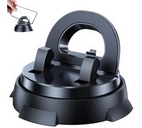 Genérico Redreeer Car Phone Holder, 360-Degree Rotatable Mobile Holder with Non-Slip Base, Strong Adsorption Cars Holder, Design Dashboard Phone Mount for Car, Suitable for All Phones (1pc)