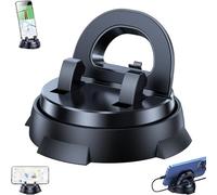 Genérico Redreeer Car Phone Holder, 360-Degree Rotatable Mobile Holder with Non-Slip Base, Strong Adsorption Car Holders, Universal Fit, Rock-Solid Hold, Cars Dash Bracket for All Models (1PC)