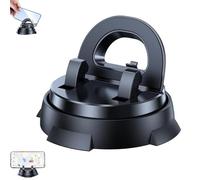 Genérico Redreeer Car Phone Holder Mount, 360-Degree Rotatable Mobile Holder with Non-Slip Base, for All Models, No Installation Required (1PCS)