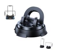 Genérico Redreeer Car Phone Holder Mount, 360-Degree Rotatable Mobile Holder with Non-Slip Base, No Installation Required, Suitable For Dashboard, Center Console, All Models (1pcs)