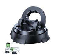 Genérico Redreeer Car Phone Holder Mount, 360-Degree Rotatable Mobile Holder with Non-Slip Base, Universal Fit Strong Adsorption Dashboard Phone Mount for Car, Suitable for All Models (1pc)