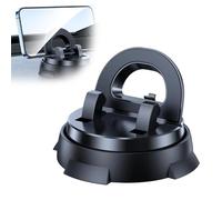 Genérico Redreeer Car Phone Holder Mount, Dashboard, Center Console, 360-Degree Rotatable Mobile Holder with Non-Slip Base, Strong Adsorption, No Installation Required, Suitable for All Models (1Pcs)