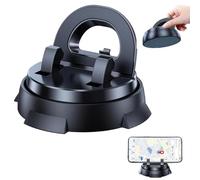 Genérico Redreeer Car Phone Holder Mount, Dashboard, Center Console, 360-Degree Rotatable Mobile Holder with Non-Slip Base, No Installation Required, Strong Adsorption Car Holder (1PCS)