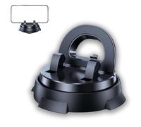 Genérico Redreeer Car Phone Holder Mount, Dashboard, Center Console, 360-Degree Rotatable Mobile Holder with Non-Slip Base, Strong Adsorption Holder, No Installation Required (Basic)
