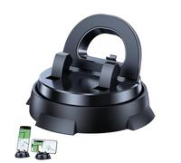 Genérico Redreeer Car Phone Holder Mount, Dashboard, Center Console, 360° Rotatable Mobile Holder with Non-Slip Base, Strong Adsorption CarHolder, No Installation Required, for All Models (1Pcs)