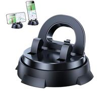 Genérico Redreeer Car Phone Holder, Ultra Strong Adsorption Car Bracket, 360-Degree Rotatable Mobile Holder with Non-Slip Base, No Installation Required, Suitable for All Models (1Pcs)