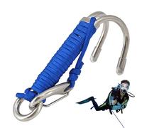 Generico Reef Drift Hook - Double Reef Fastening, Stainless Steel Diving