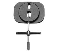 Genérico Reel Bearing Remover Tool, Fishing Bearing Removal Kit
