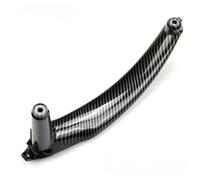 Genérico Reemplazo Cubierta Reposabrazos Panel Manija Puerta Interior Coche Para BMW X5 X6 E70 E71 E72 2007-2013(Carbon Right)