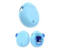 Genérico Reemplazo de la Cubierta Protectora Adecuado para Tamagotchi Paradise la Consola de Juegos Funda Blanda de Silicona Líquida Resistente a Caídas y Antideslizante Funda Protectora Linda (Blue)