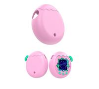 Genérico Reemplazo de la Cubierta Protectora Adecuado para Tamagotchi Paradise la Consola de Juegos Funda Blanda de Silicona Líquida Resistente a Caídas y Antideslizante Funda Protectora Linda (Pink)