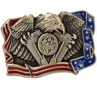 Generico Reemplazo de la Hebilla del Cinturón del águila de los Hombres Retro Vintage Aleación de Zinc Occidental por CowboyDeft se ha procesado