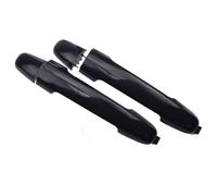 Genérico Reemplazo de manija de puerta de automóvil Manijas exteriores de las puertas delanteras y traseras para Hyundai piezas(Front Left)