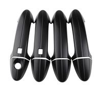 Genérico Reemplazo de manija de puerta de automóvil Para Ford Para Ecosport 2018-2020 Accesorios ABS Protector de cuenco puerta exterior Cubierta manija(Smart black handle)