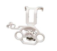 Genérico Reemplazo del Mini Volante de Impresión 3D Adecuado para GameSir Nova lite Accesorios Auxiliares del Controlador de juegos (White)