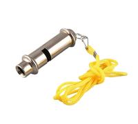 Generico Referee Whistle - Survival Whistle | Sports Whistle | Loud Crisp Sound Whistles Around Your Neck 20g | Small Whistle for Referee, Coaches, Sports, Teachers, Life Guard, Defense