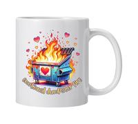 Genérico Refined Ceramic Mug - Heat Resistant Novelty Mugs, 350ml Hot Chocolate Mugs with Ergonomic Handle, Drinking Mug for Afternoon Tea, Drinking Cup, Decorative Cup for Everyday Use