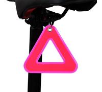 Genérico Reflective Pendants - Safety Hanging Accessories | High Intensity Reflector Beads with Lightweight Cord Design, Night Walking Cycling Running and Backpack Warning Light Safety Marker