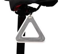 Genérico Reflective Safety Pendants - High Visibility Triangle Reflectives Gear For Bike, Running, Hiking & Night Outdoor Activities, Reflectives Safety Ornament For Camping & Commuting