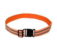 Genérico Reflective Sash Belt for Walking at Night - Adjustable Elastic Safety Band, High Visibility Reflective Straps | Running Cycling Jogging Gear for Men Women Outdoor Night Safety Walking Use